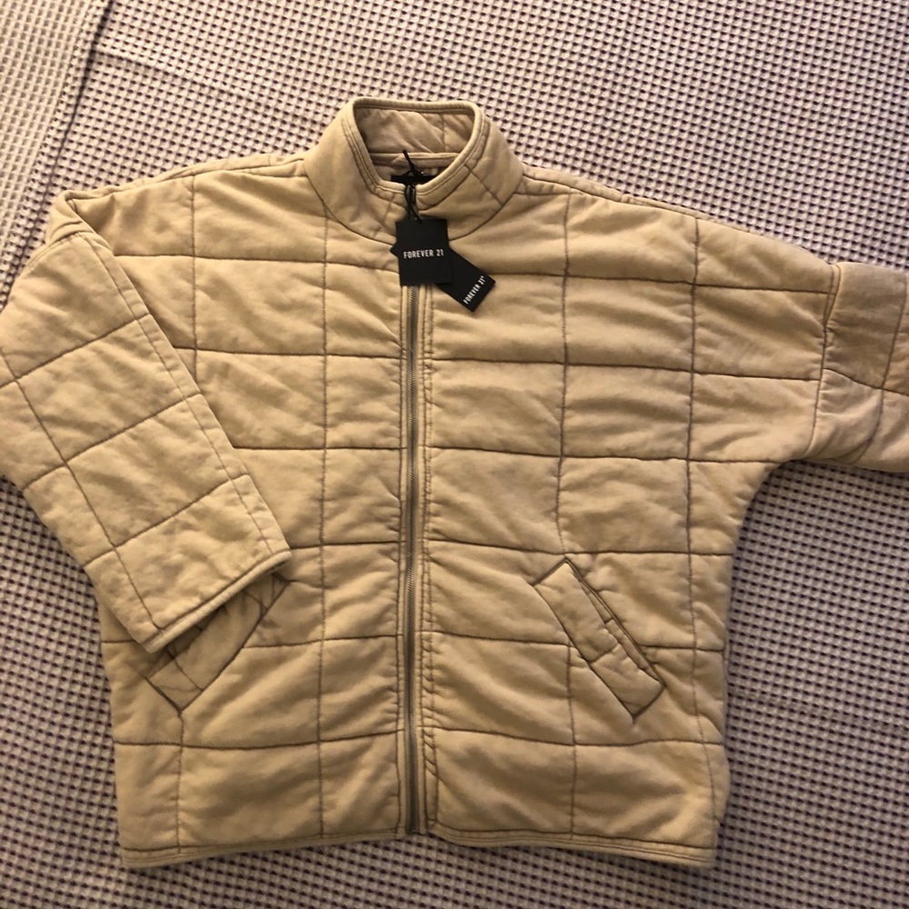 Quilted Dolman Jacket (Large)